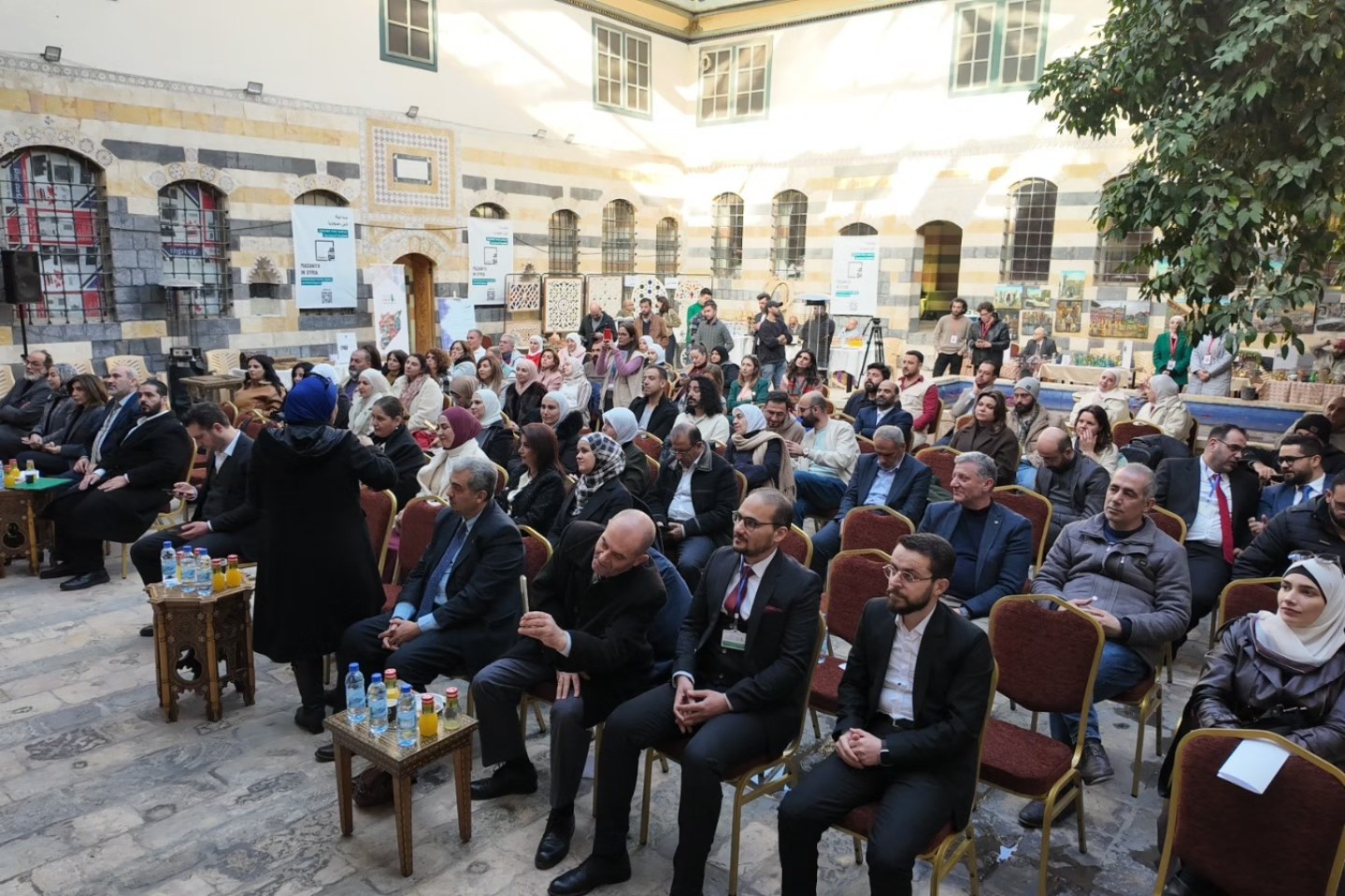 Syrian_Corners Event in Damascus